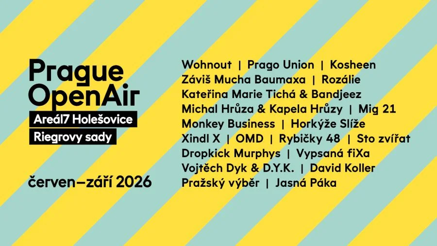 Prague Open Air 2026