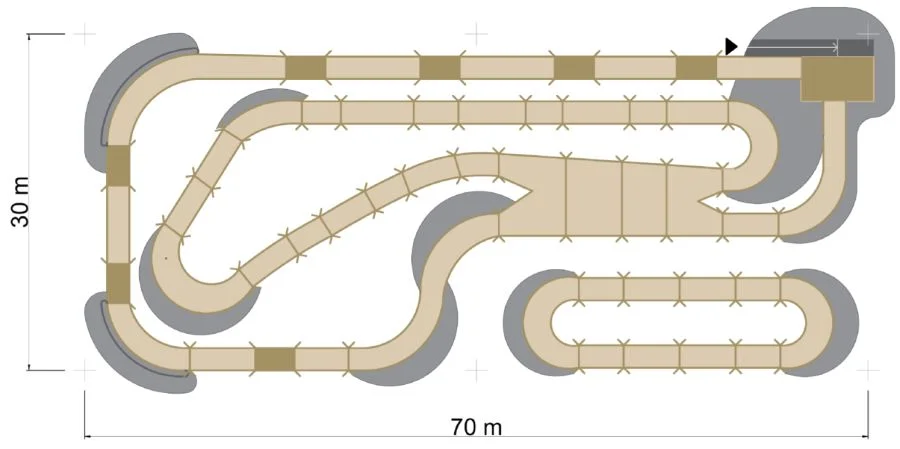 Visualization: Aleš Vaněk - Local Trail