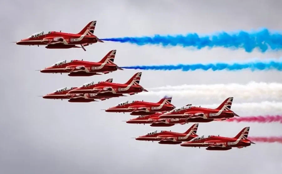 Photo: Red Arrows