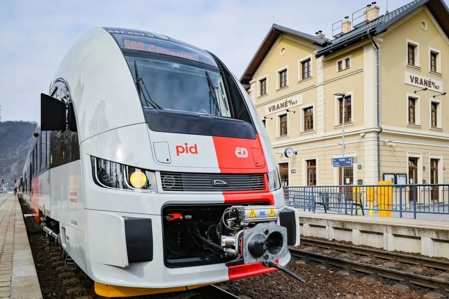 Foto: České dráhy