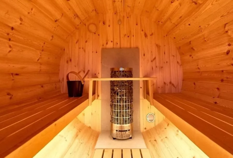 Photo: Sauna Smíchov