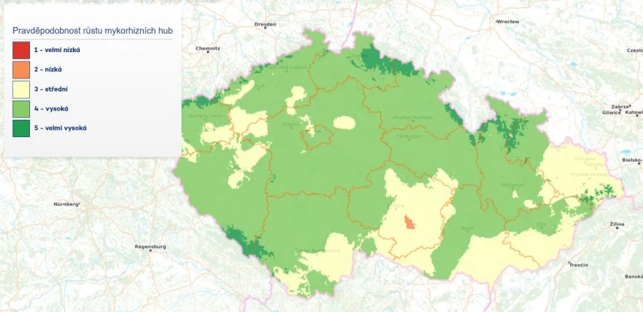 Photo: Forecast map 17 September 2026 | ČHMÚ