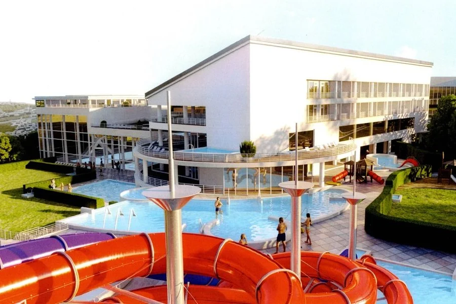 Visualization: Aquacentrum Šutka | Ing. Arch. Miloš Mlejnek