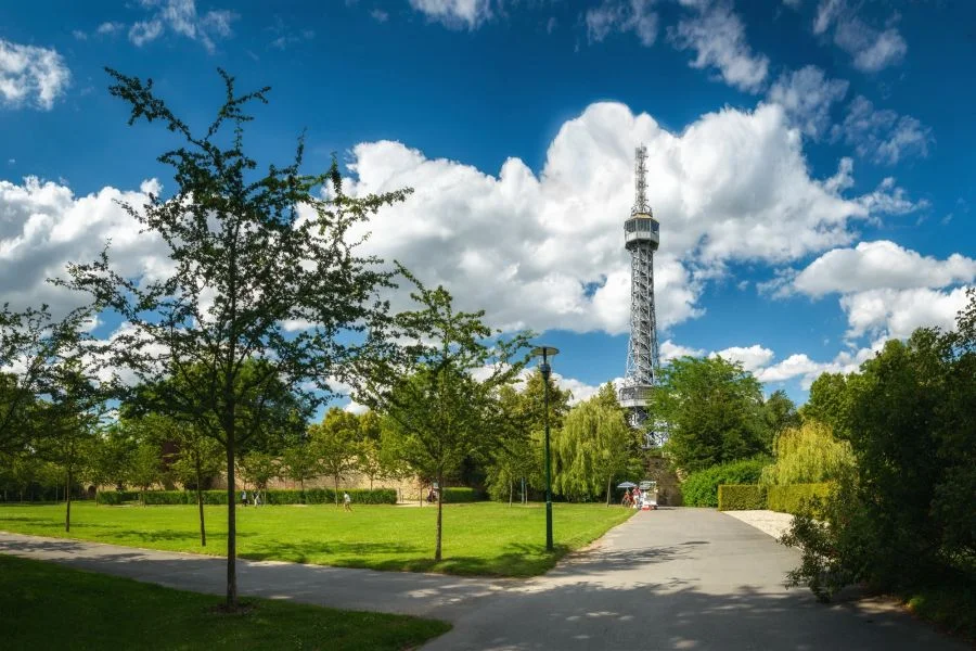 Foto: Petřínská rozhledna | Prague City Tourism
