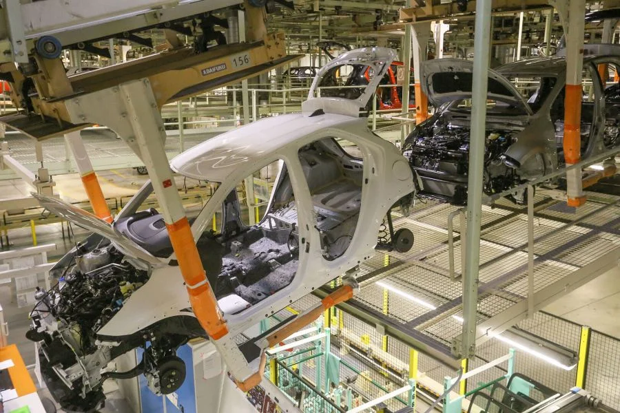Foto: Toyota Motor Manufacturing Czech Republic