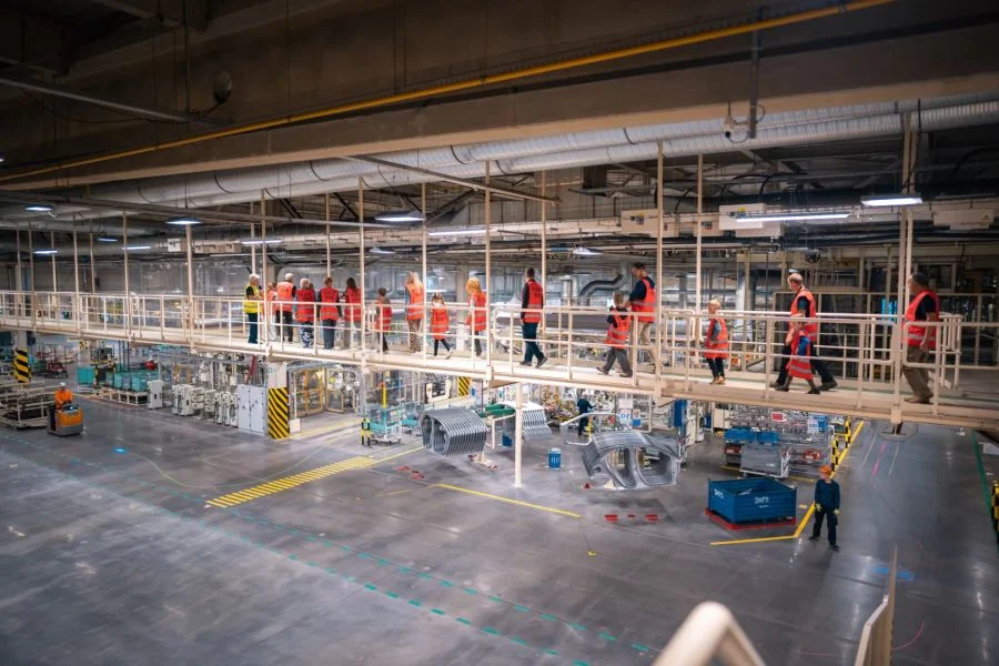 Photo: Toyota Motor Manufacturing Czech Republic