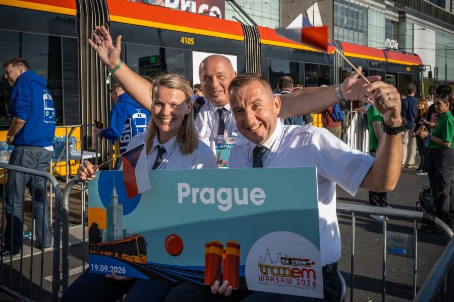 Photo: Tram-EM European Tramdriver Championship