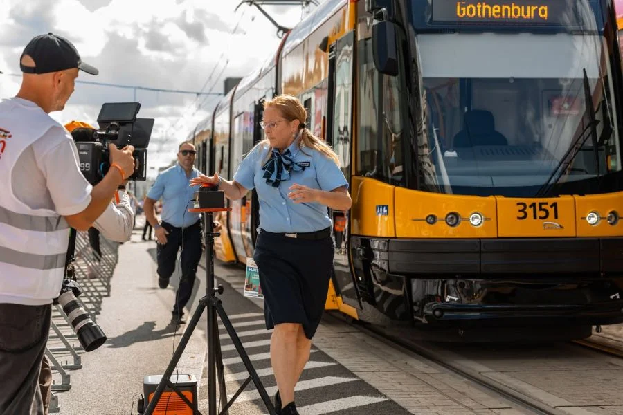 Photo: Tram-EM European Tramdriver Championship
