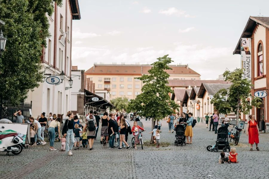 Foto: Holešovická tržnice