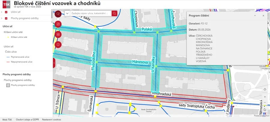 Foto: Spring Cleaning in Prague | Infoweb TSK