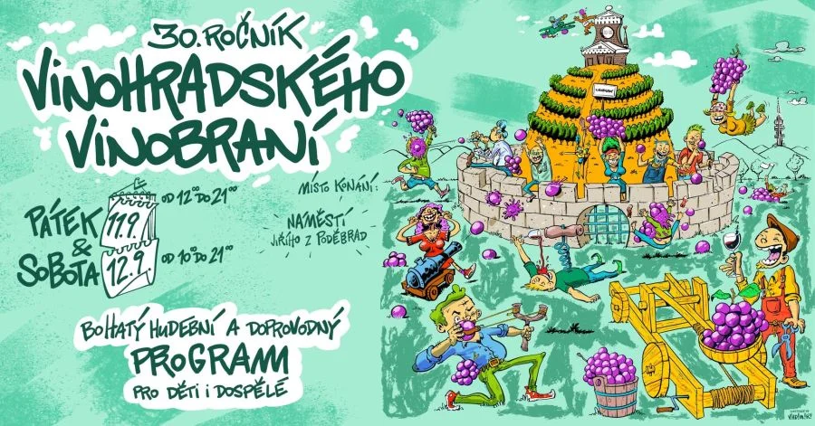 Foto: Vinohradské vinobraní