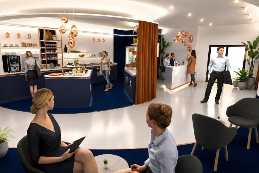 Visualisation: Prague Airport