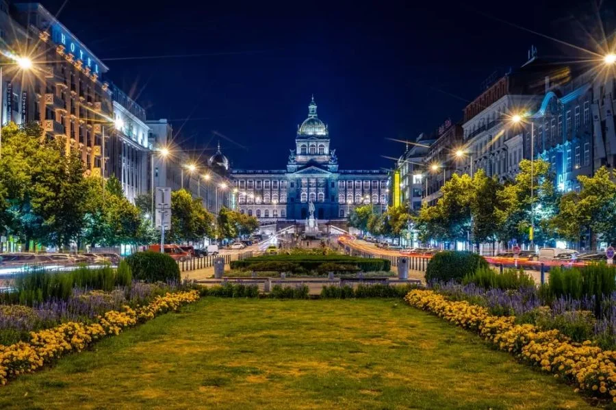 Photo: Wenceslas Square, Prague | Visit Czechia