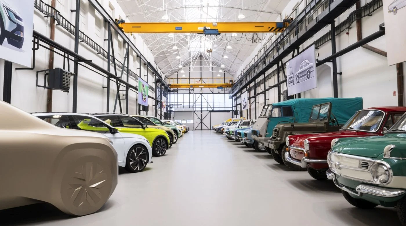 Foto: Škoda Muzeum Mladá Boleslav