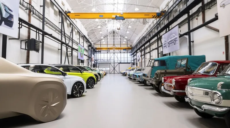 Foto: Škoda Muzeum Mladá Boleslav