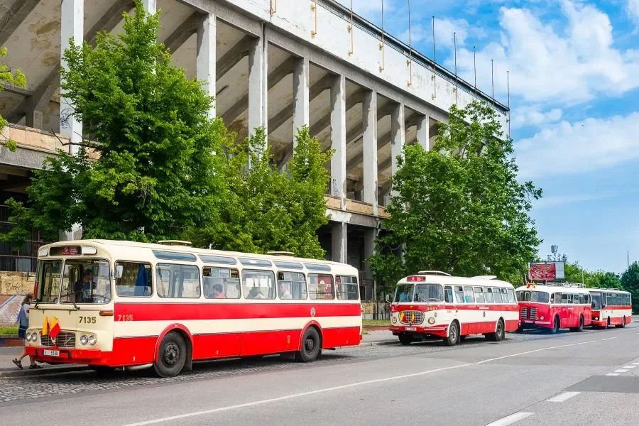 100 Years of Bus Transport in Prague: A Rolling Anniversary Through the Streets of the Capital