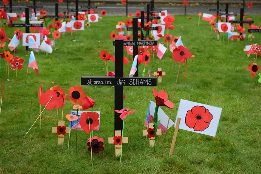 11 November: Veterans Day 2024 in Prague