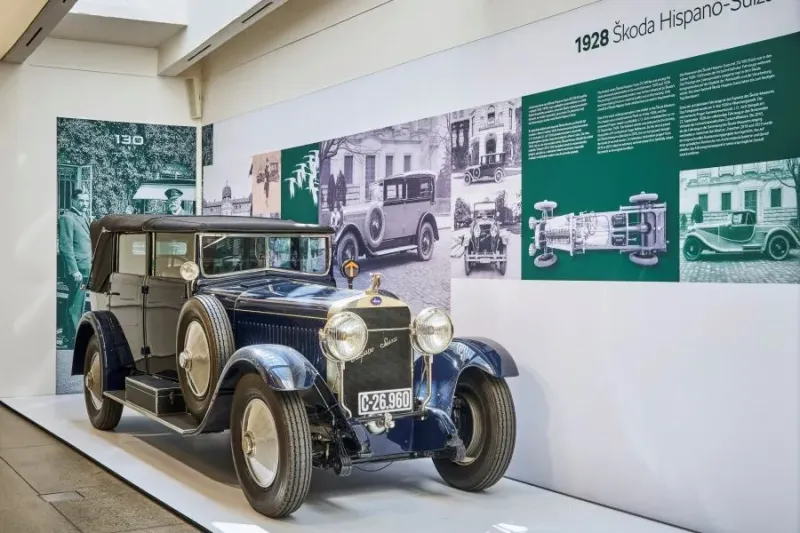 130 years of Škoda Auto: New exhibition at the Škoda Museum Mladá Boleslav presents heritage and innovation