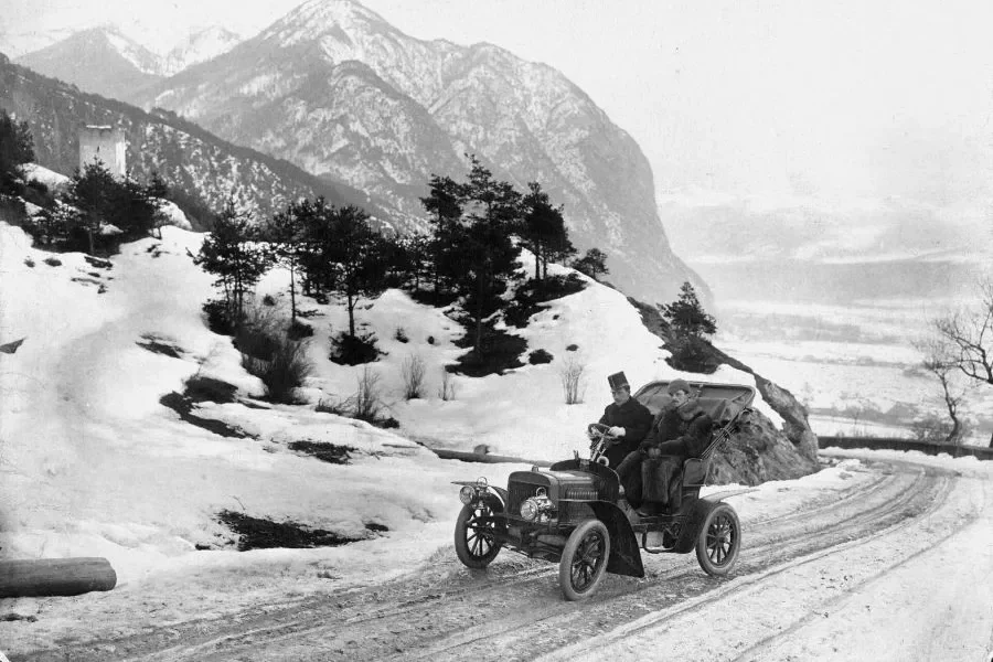 130 Years of Škoda Auto: The Voiturette A – The First Car from Mladá Boleslav
