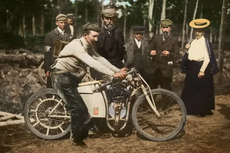 130 years of Škoda Auto: Victory for Václav Vondřich in 1905, A milestone in Škoda Motorsport History