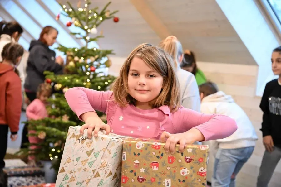 15th Edition of the “Shoe Box” Campaign for Children in Need in Full Swing
