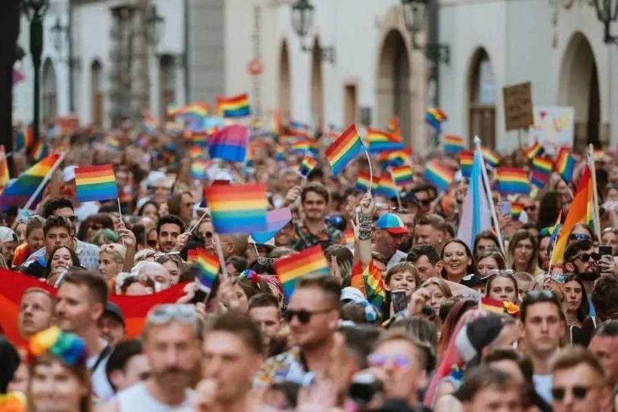 15th Prague Pride Festival Kicks Off Today – A Sign of Tolerance and Diversity