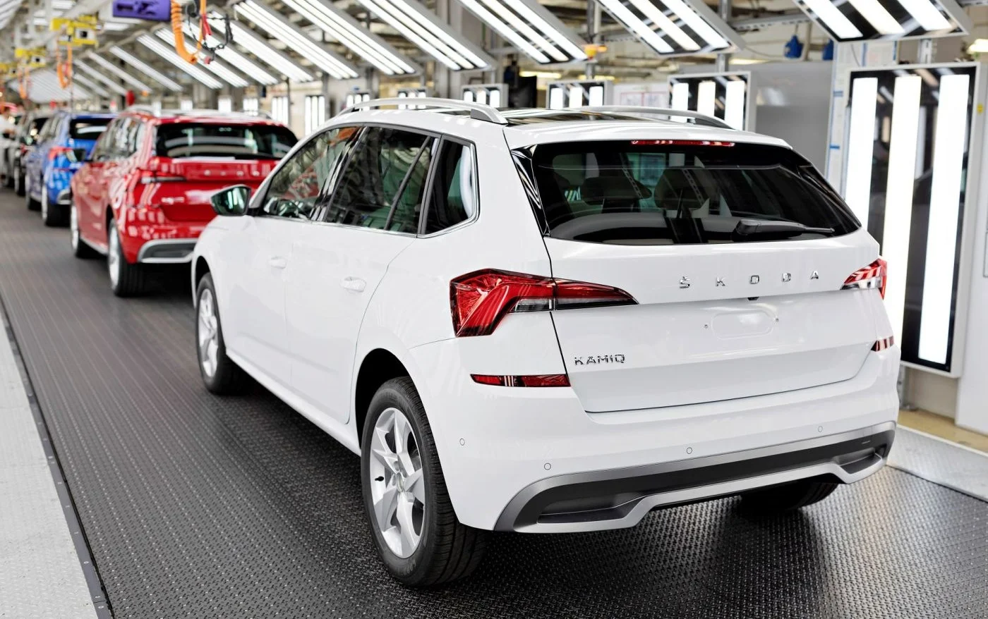 Automobile Production in the Czech Republic Continues to Grow: Share of Electrified Vehicles Rises to More Than 40 Per Cent