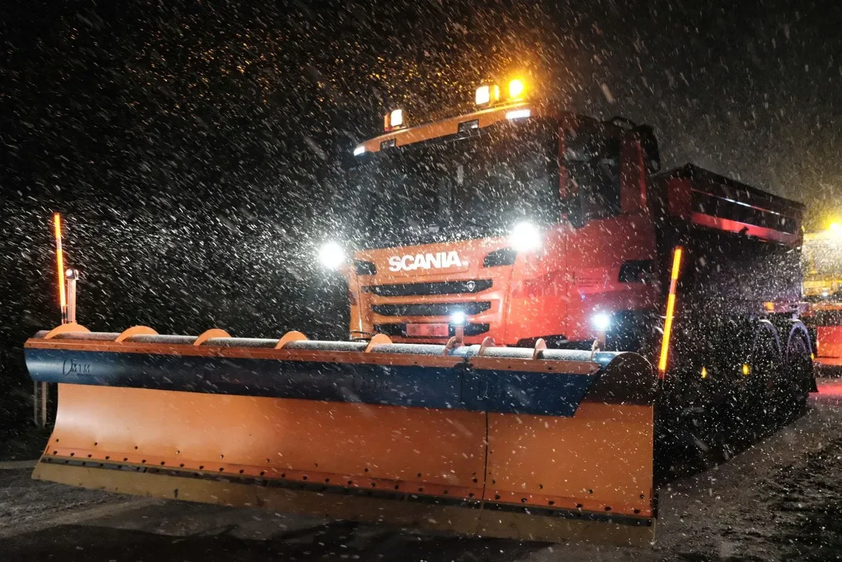 200 Gritters, 44,000 Tonnes of Salt, and 830 Maintenance Workers: ŘSD Prepares for Winter