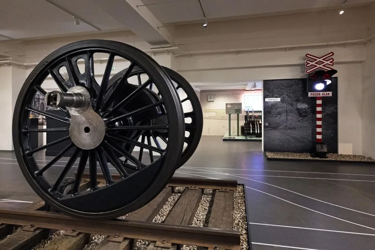 200 Years of Railways: Historical Milestones at the Národní technické muzeum