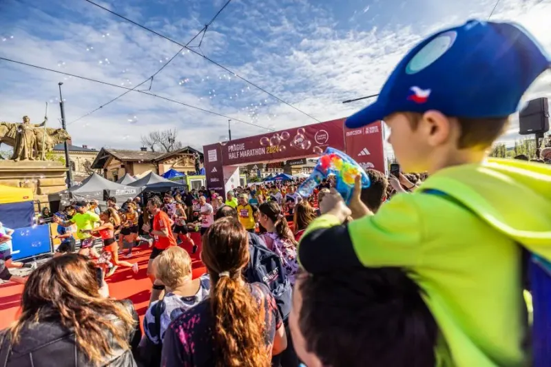 25 Years of the Generali Prague Half Marathon: Sold Out for the Anniversary