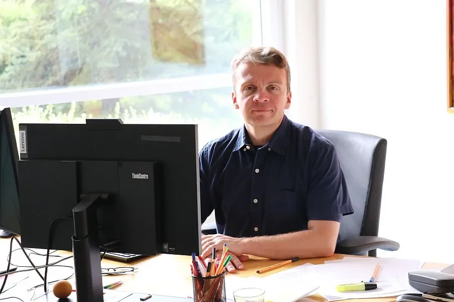 35 Years of Deutsche Schule Prag: An Interview with Acting Director Ingo Steinweg-Whiteley