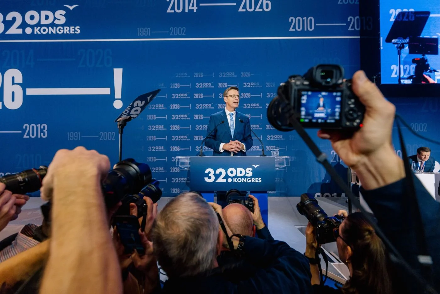 ODS elects Martin Kupka as new party leader