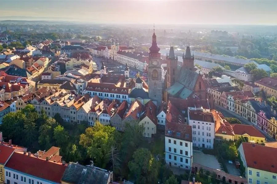 800 Years of Hradec Králové: Czech Republic’s Largest Drone Show, Music and Celebration