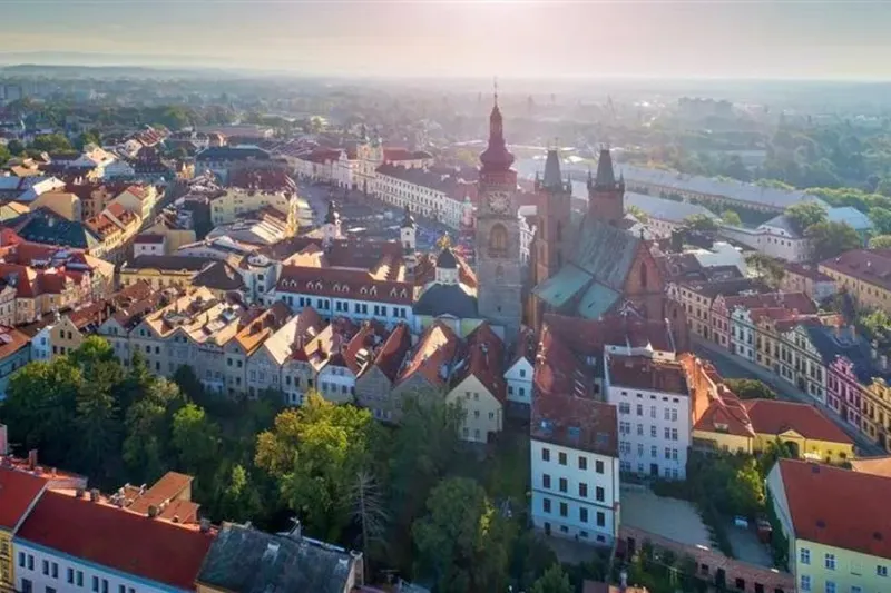 800 Years of Hradec Králové: Czech Republic’s Largest Drone Show, Music and Celebration