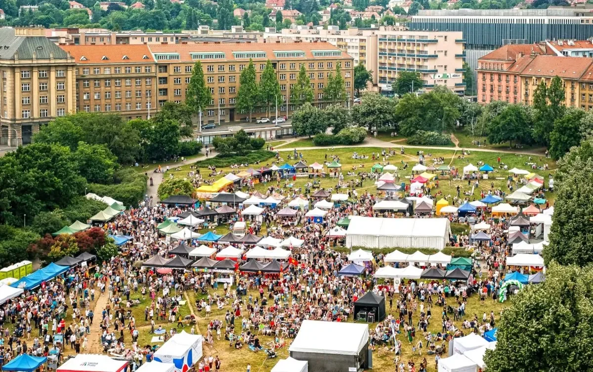 8th Festival Ambasád 2025 in Prague: A World of Culinary Delights