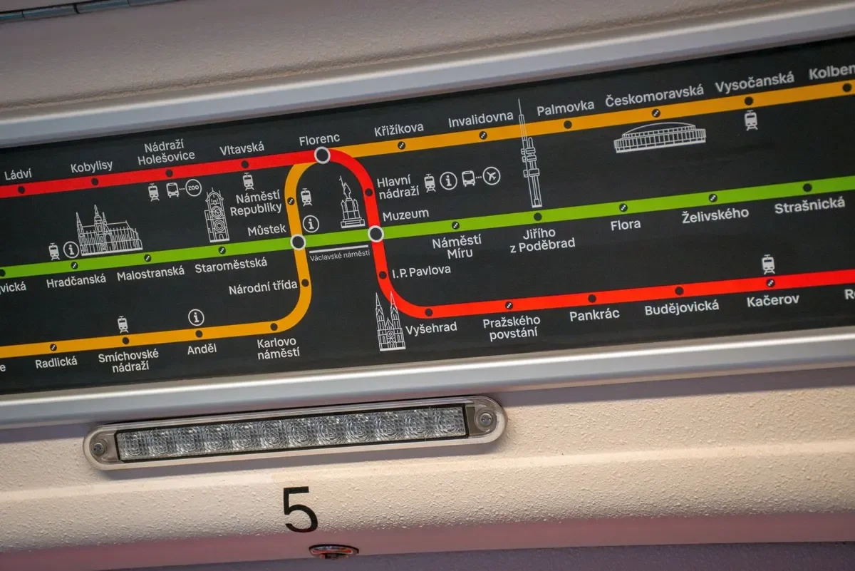 A Fresh Look for Prague Metro’s ‘Dachshunds’: Improved Design for Easier Commuting