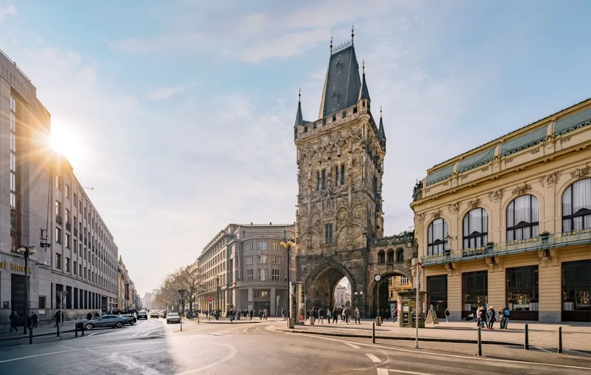 A Monument Celebrates Its Birthday: 550 Years of the Prague Powder Tower