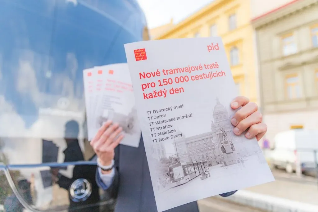 A Network for the Future: Six New Tram Lines in Prague by 2028