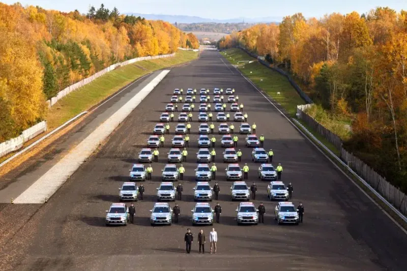 A Partnership with Tradition: Škoda Delivers 352 New Kodiaq Models to the Czech Police