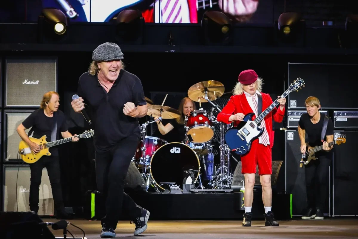 AC/DC Coming to Prague at the End of June 2025