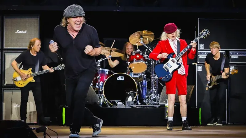AC/DC Live in Prague: Important Information About the Concert in Letňany on Thursday