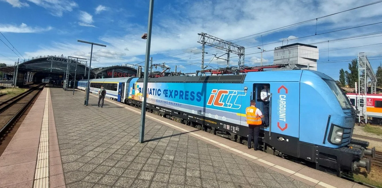 Adriatic Express Once Again Connects the Czech Republic Directly with the Adriatic – Now Also to Koper