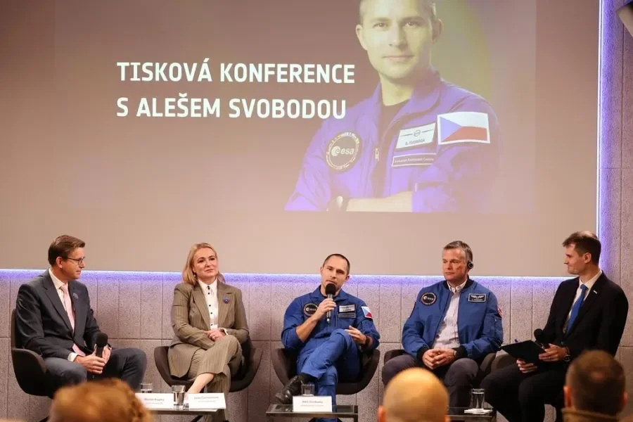 After Almost 50 Years: Czech Astronaut Prepares for Journey into Space