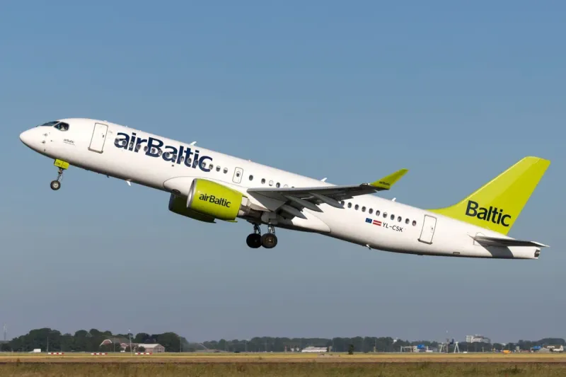 airBaltic Launches New Direct Flight Route Prague – Vilnius from March 2025