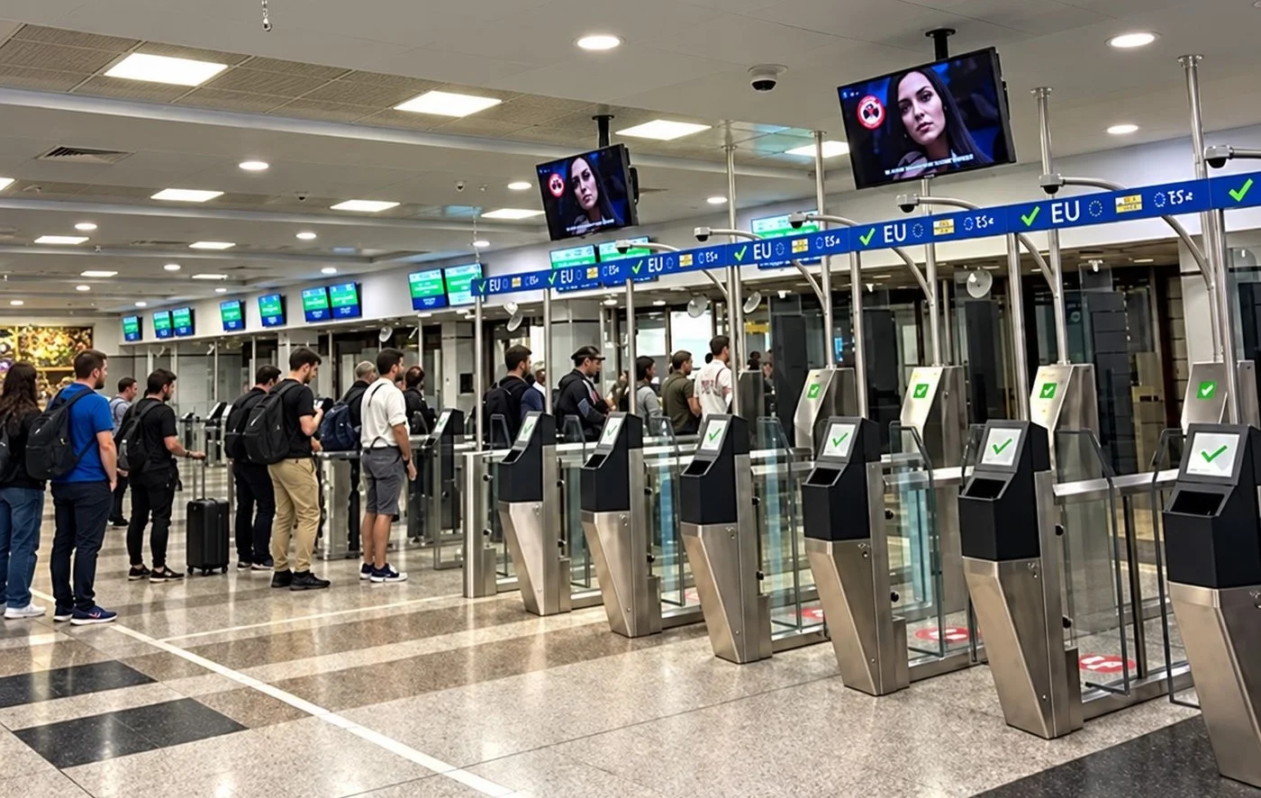 Prague Airport Expands Passport Control in Terminal 1