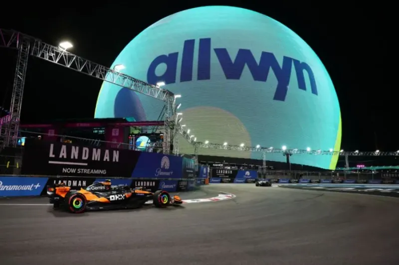 Allwyn McLaren F1 Team Celebration: Experience Formula 1 Up Close in Prague