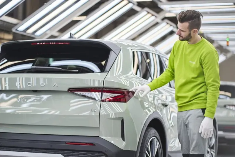 Already Over One Million Vehicles Produced in 2025 in the Czech Republic – Electric Vehicle Production Booms