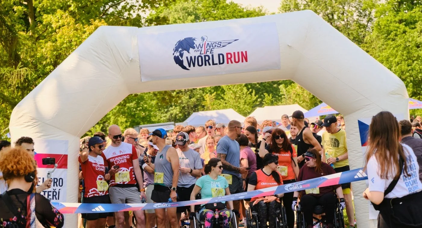 Foto: Wings for Life World Run Prague | Red Bull CZ