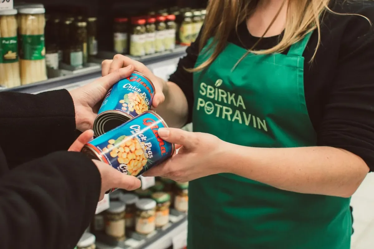 Autumn Food Collection: Sbírka potravin 2025 – A Day of Solidarity and Hope for Those in Need