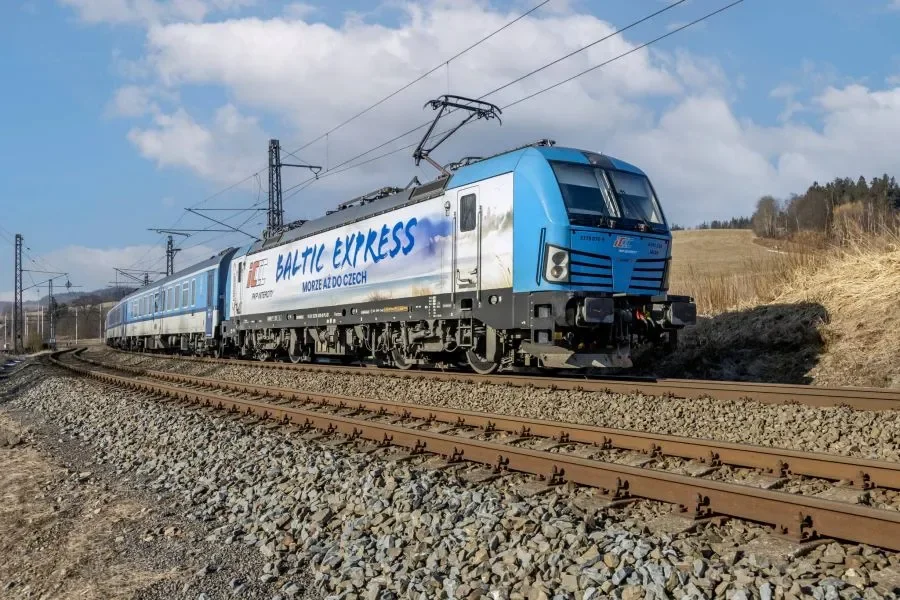 Baltic Express: From Mid-April, Sleeper Coach Service from Prague to Gdynia